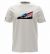 BMW M MOTORSPORT CAR GRAPHIC TEE 2 - M (WHITE)